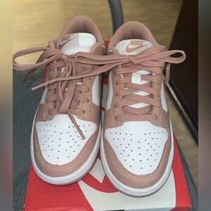 Nike Pink Dunks